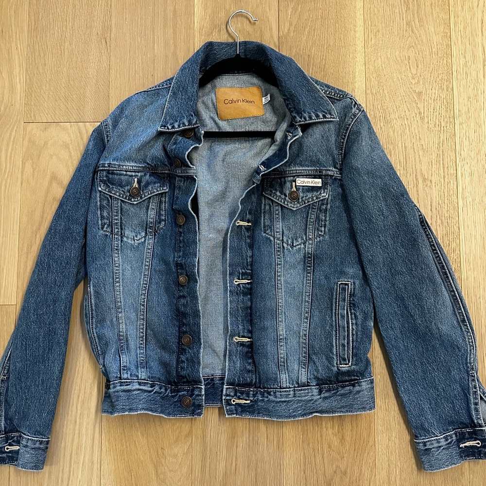 Calvin Klein Blue Denim Jacket